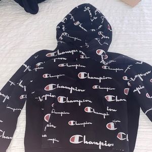 Champion hoodie size large